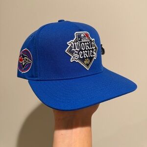Blue World Series Baseball Cap